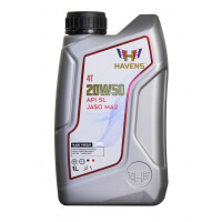 Havens 4T SAE 20W50 API SL JASO MA/MA 2 1L
