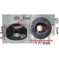 Клипса фигурная