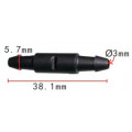 соединитель 38,1х5,7