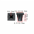 Клипса вставка