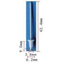 Заклепка  д. 3.8 шайба  6.2
