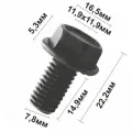 Метиз болт  7.8 х 22.2