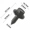 Метиз саморез     6.2 х 25.7