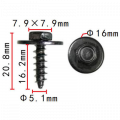 Метиз саморез      5.1 х 20.8