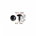 Метиз саморез     5.1 х 15.2