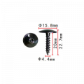Метиз саморез  4,4 х 22,7