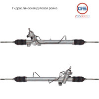 Рулевая рейка BYD F3 2006-, Geely Emgrand EC7 2009-, Geely Vision 2006