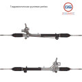 Рулевая рейка Ford Fiesta 2001-2007, Ford Fusion 2002-, Mazda 2 2003-2007