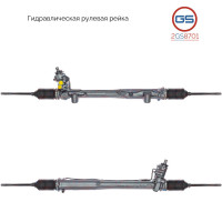 Рулевая рейка AUDI Q7 2007-, Porsche Cayenne 2003-, VW Touareg 2003